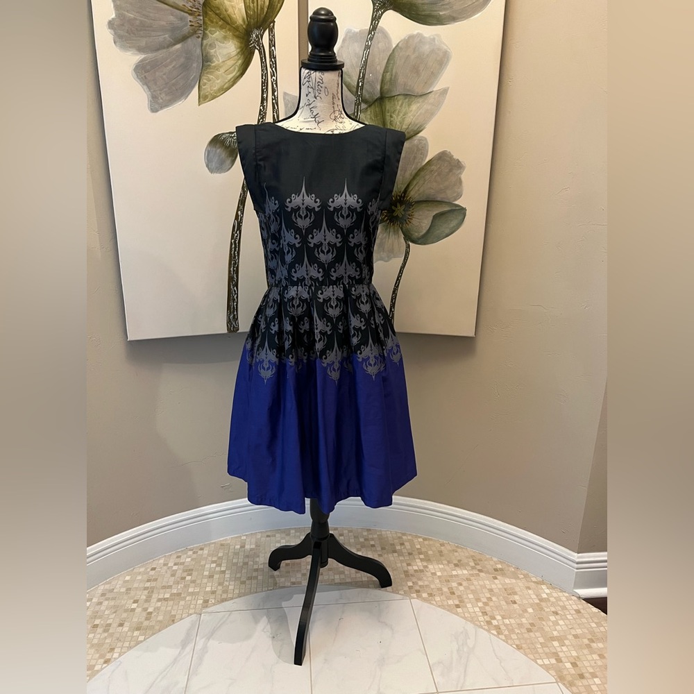 Plains & Prints Elegant Spring Dress w Pockets! – Size Sm (US 4/UK 8) Like New!